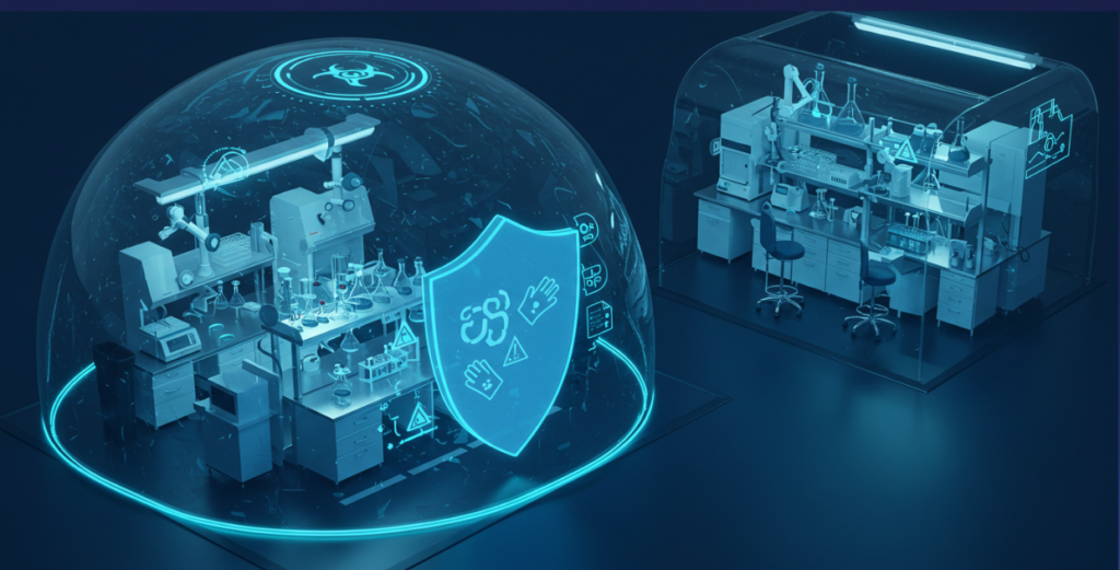 Laboratoriumontwerp certificeringen