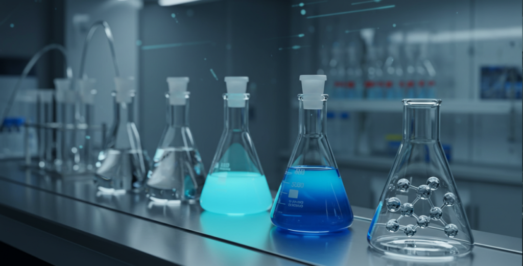 De stappen voor elk experiment