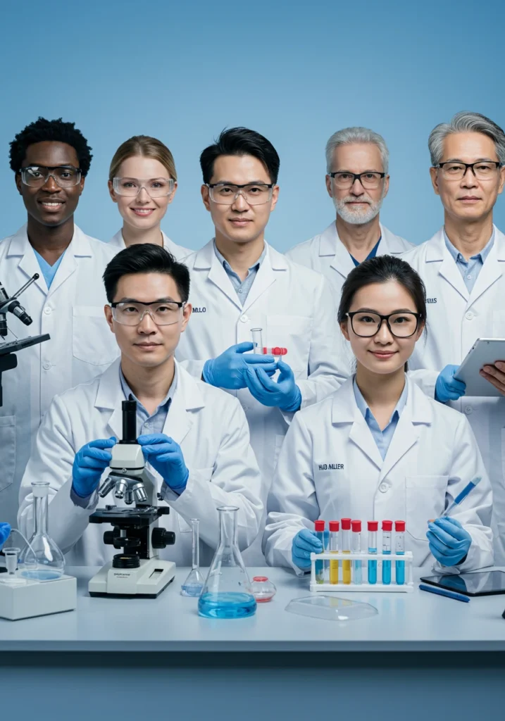 top 5 certificaten voor een lab baan als junior
